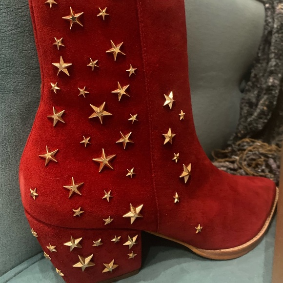 Matisse Boots Kate Bosworth Stars - Picture 1 of 7